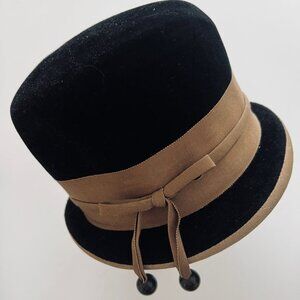VINTAGE Jo Lyn Original Womens Flapper Hat EUC